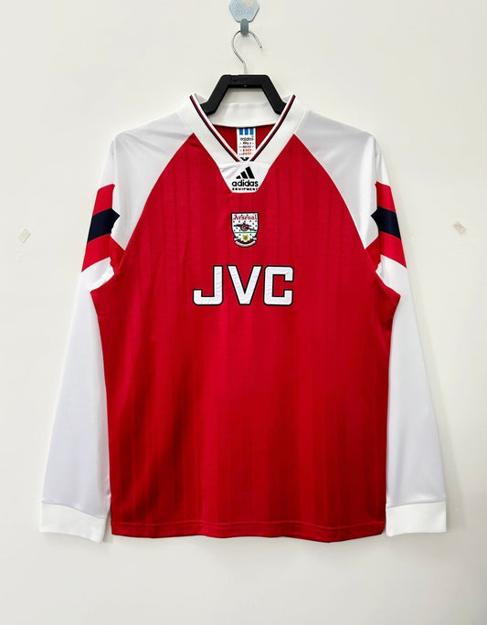 Camiseta Retro de Manga Larga del Arsenal para Hombre - 1992/94