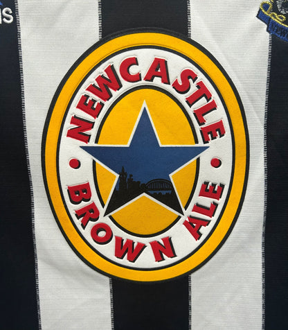 Maillot Rétro Homme Domicile Newcastle United - 1999/2000