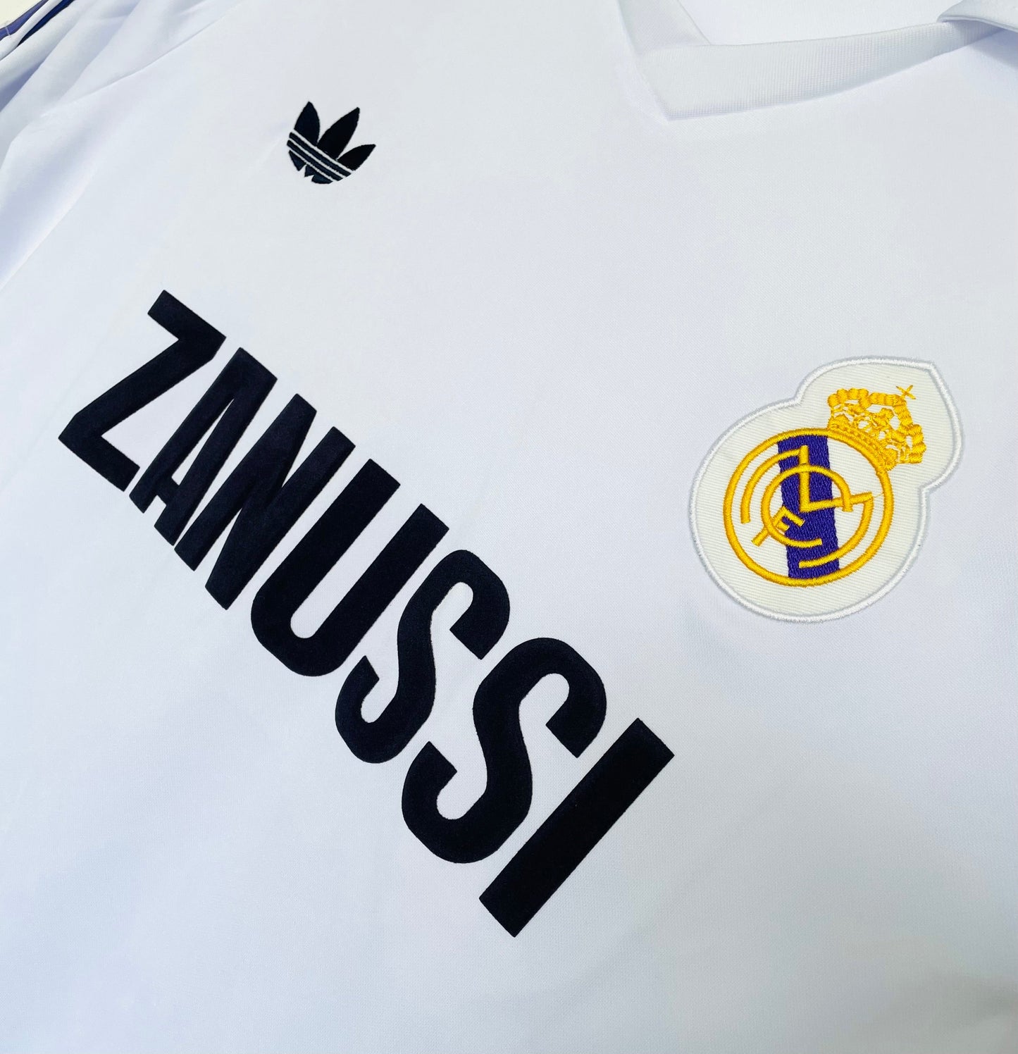Maillot Rétro Homme Équipe Real Madrid - 1984/85