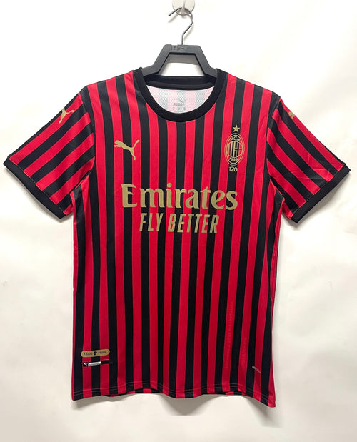 Maillot Rétro Homme Équipe Milan Édition 120ème Anniversaire - 1899/2019