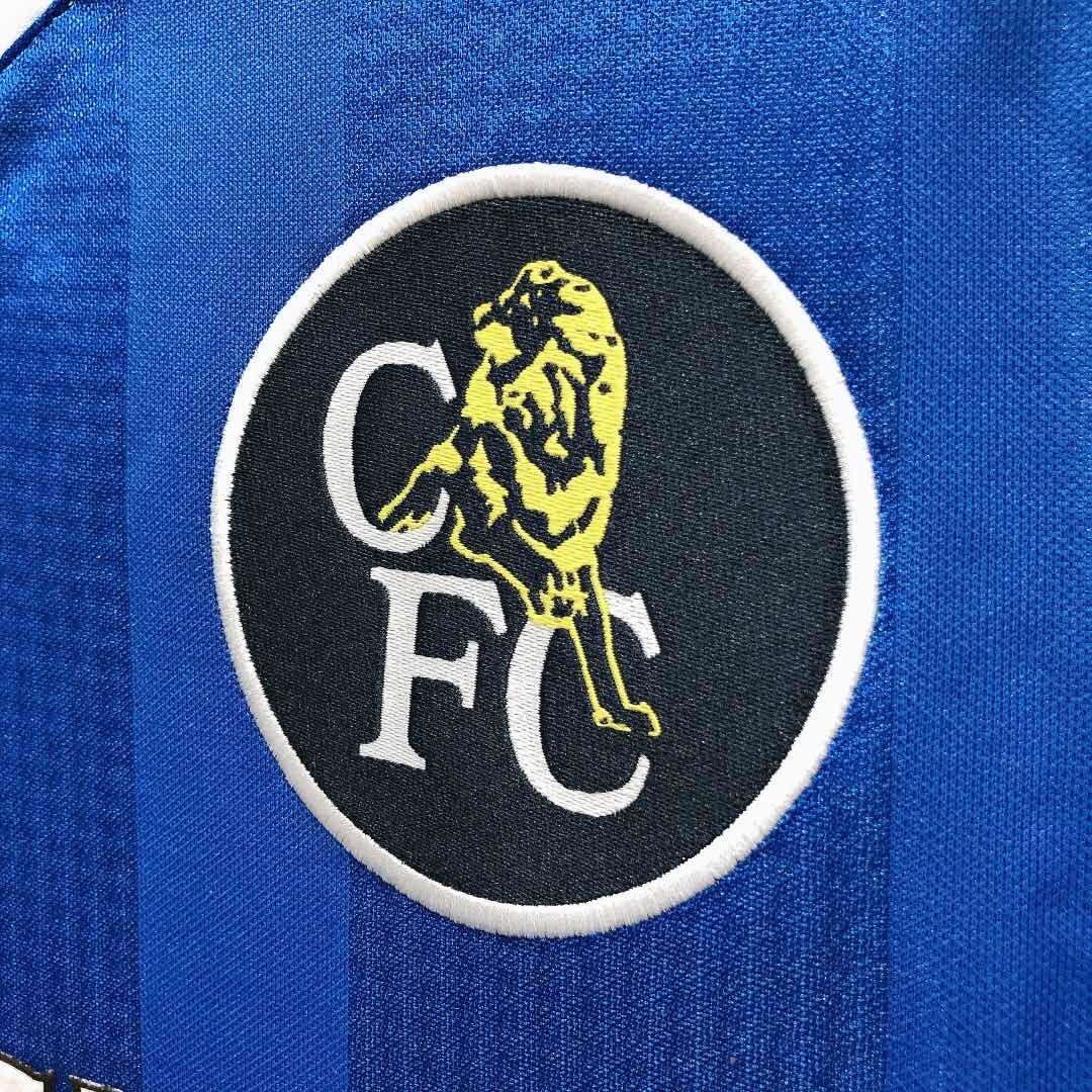 Maillot Rétro Chelsea Domicile - 1997/1999