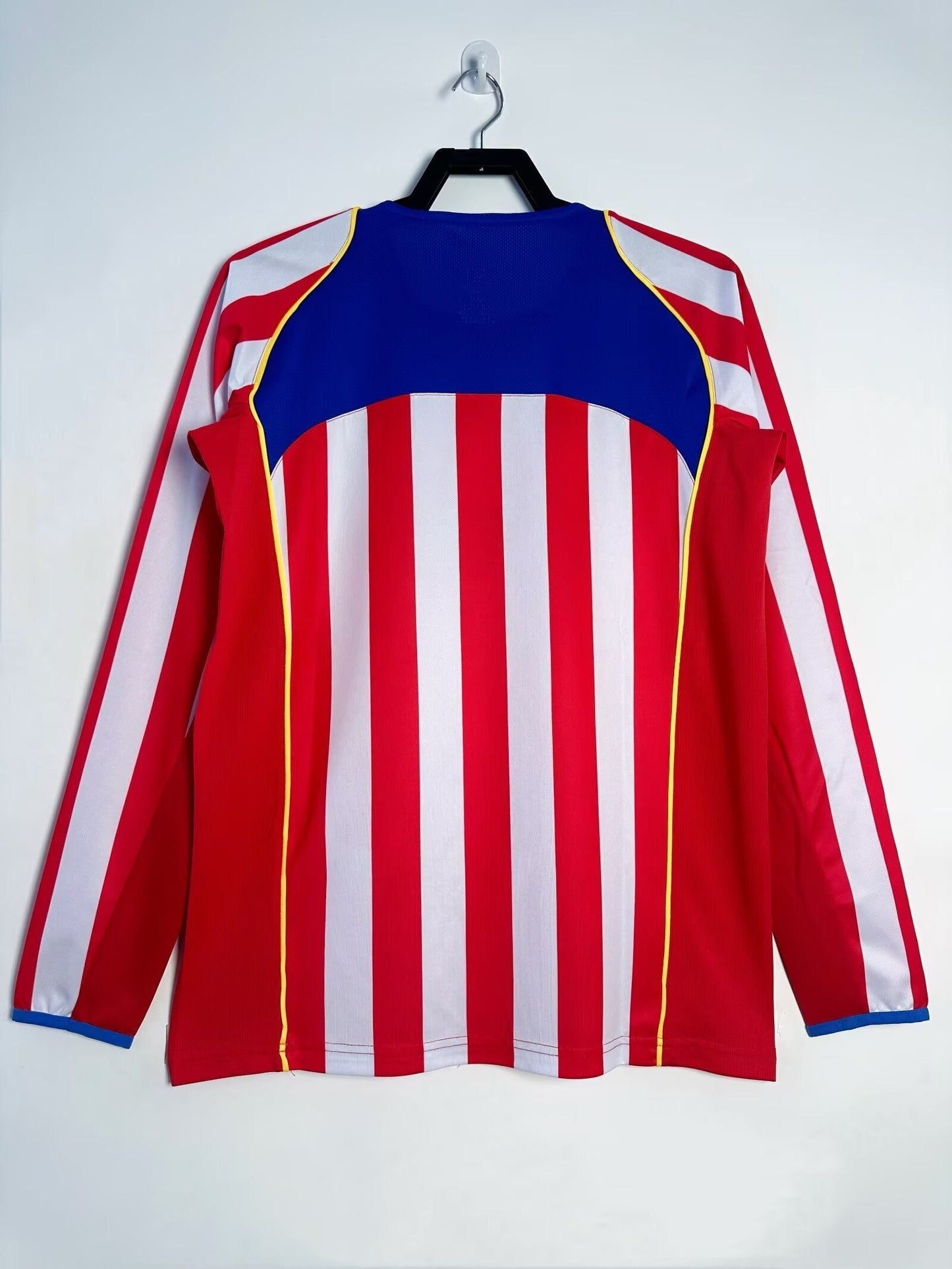 Maillot Rétro Homme Manches Longues Atlético de Madrid - 2004/05