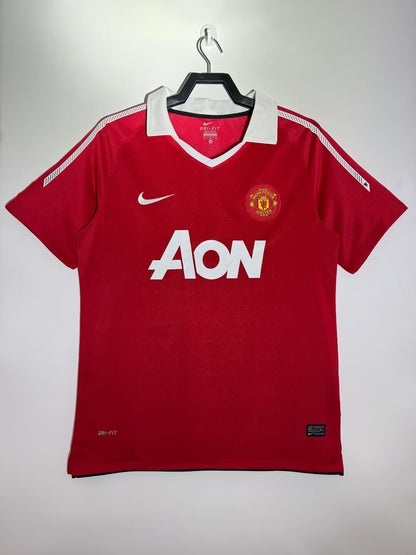 Maillot Rétro Homme Manchester United Domicile - 2010/2011
