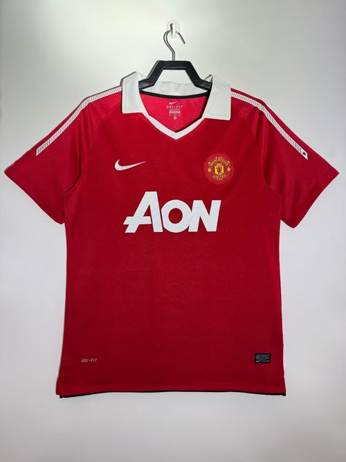 Maillot Rétro Homme Manchester United Domicile - 2010/2011