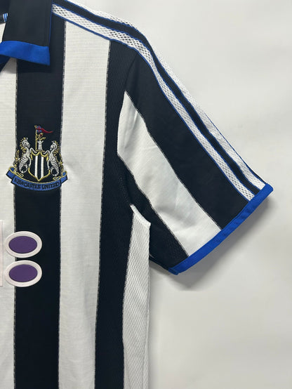 Maillot Rétro Homme Domicile Newcastle United - 2000/2001