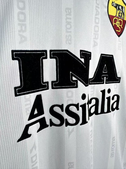 Camiseta Retro de Hombre Roma Visitante - 1999/00