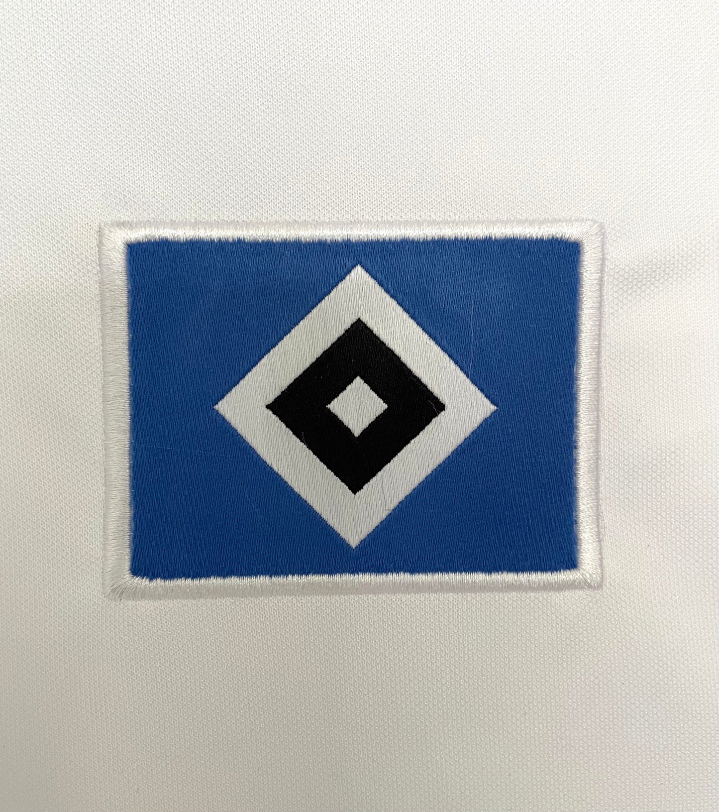 Man's Retro Jersey Hamburger SV Team Home - 1980/81