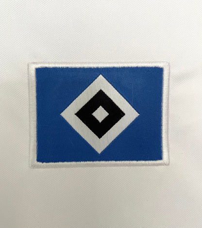 Man's Retro Jersey Hamburger SV Team Home - 1980/81