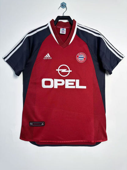 Retro Jersey Bayern Munchen Home - 2001/2002