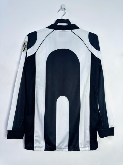 Maillot domicile rétro manches longues Juventus homme - 1997/98
