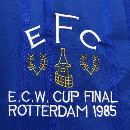 Maillot Rétro Homme Équipe Everton - 1985