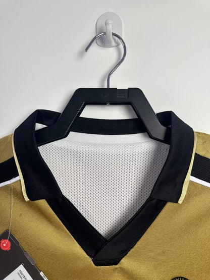 Maillot Rétro Homme Manches Longues Manchester United Double Face - Saison 2001/02