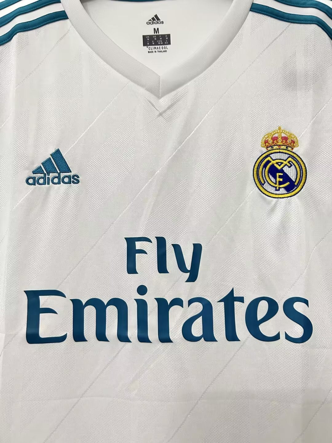 Maillot rétro homme à manches longues Real Madrid - 2017/18