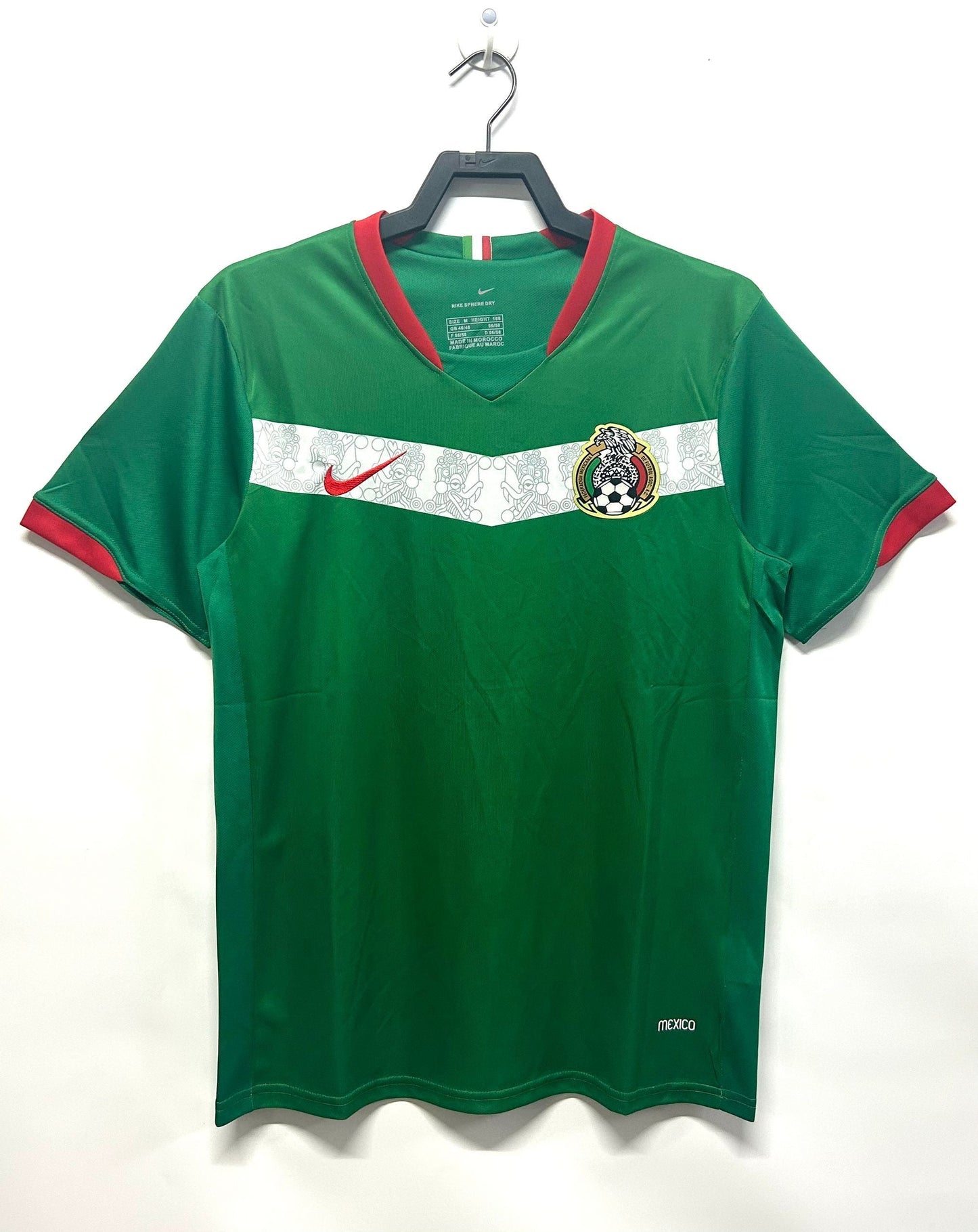 Maillot Rétro Homme Équipe Nationale du Mexique Domicile - 2006