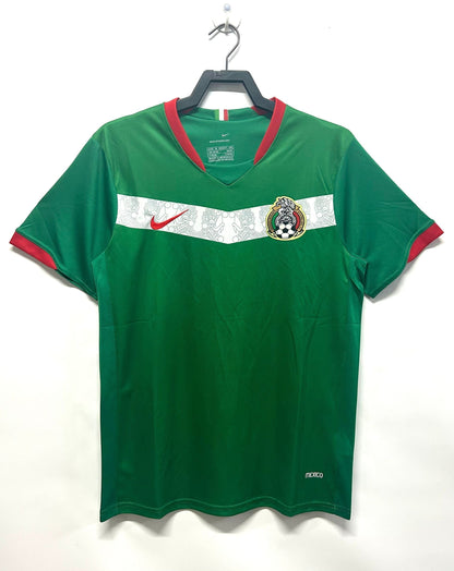 Maillot Rétro Homme Équipe Nationale du Mexique Domicile - 2006