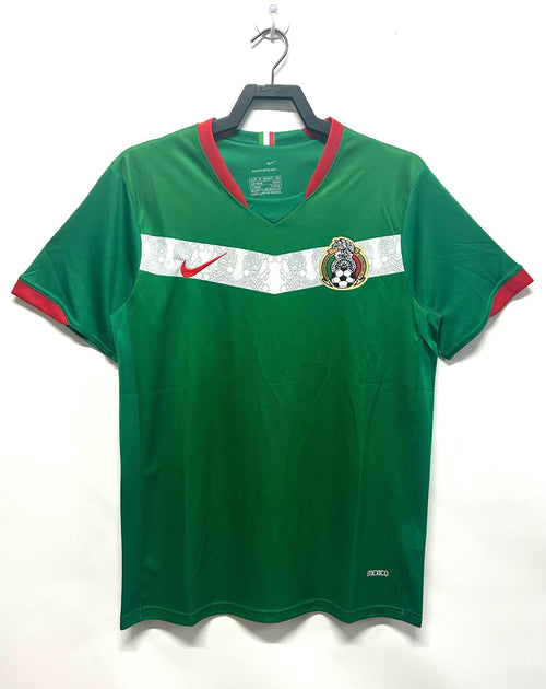 Maillot Rétro Homme Équipe Nationale du Mexique Domicile - 2006