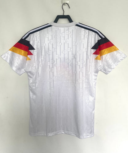 Jersey Retro para Hombre Selección Nacional de Alemania - 1990