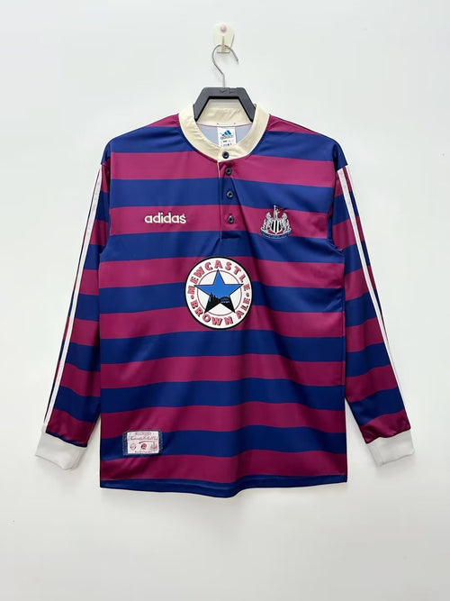 Maillot Rétro Homme Manches Longues Newcastle Équipe - 1995/97