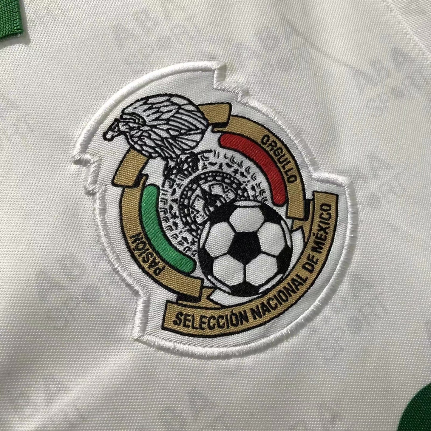 Maillot Rétro Homme Équipe Nationale du Mexique Extérieur - 1995