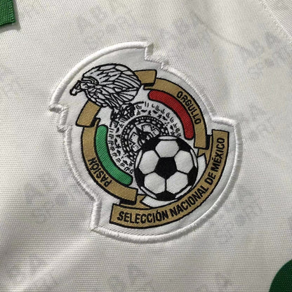 Maillot Rétro Homme Équipe Nationale du Mexique Extérieur - 1995