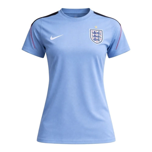 Woman's Jersey England National Team Training Blue - 26/27