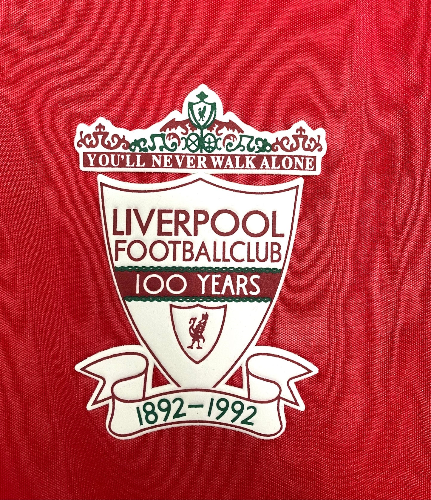 Maillot Rétro Homme Domicile Liverpool - 1992/93