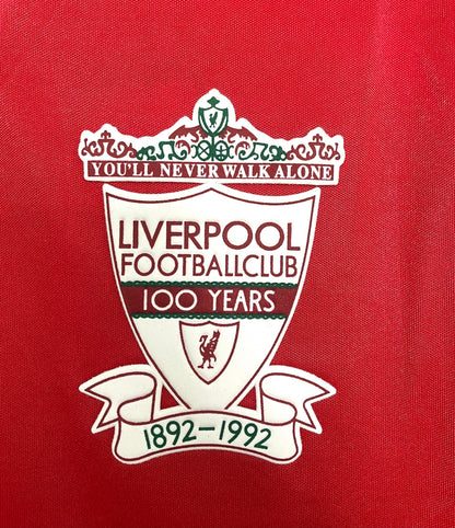 Maillot Rétro Homme Domicile Liverpool - 1992/93