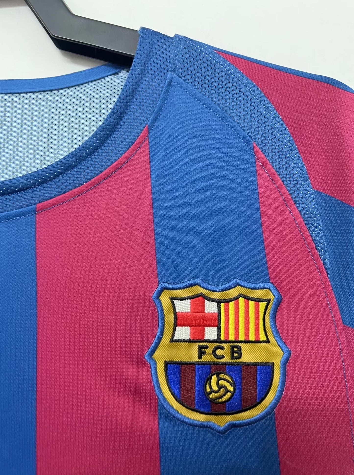 Maillot Rétro Homme Manches Longues FC Barcelone - 2005/06
