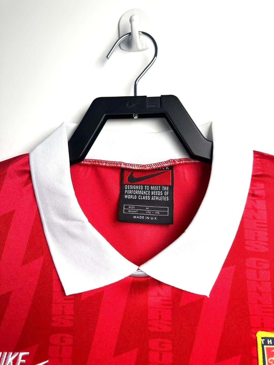 Maillot Rétro Homme Domicile Arsenal - 1993/1994