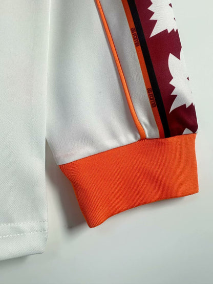 Maillot Rétro Homme Manches Longues AS Roma - 1998/99