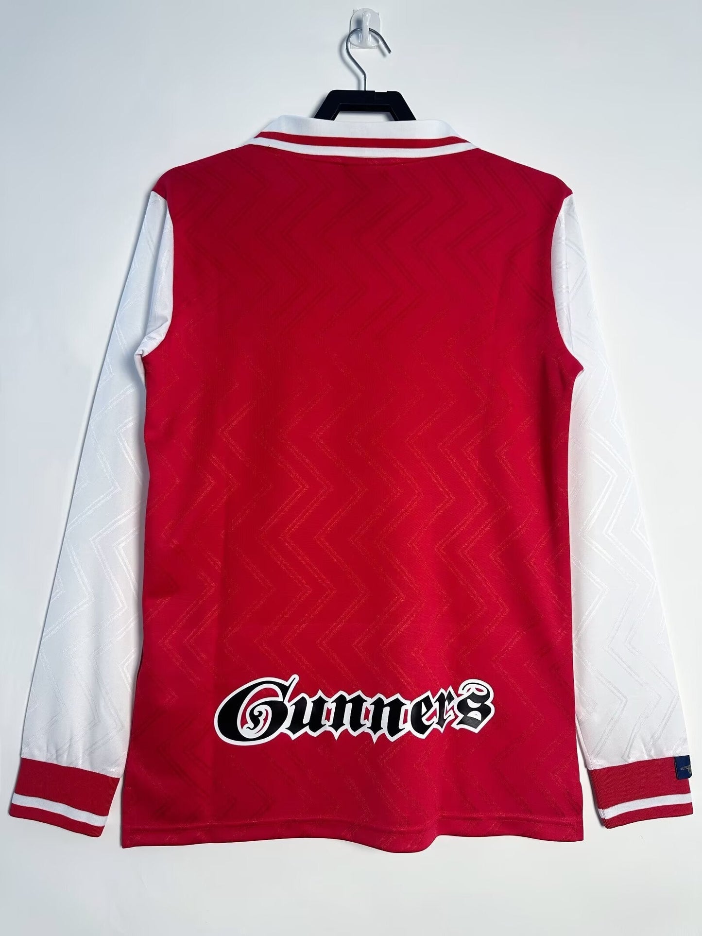 Maillot domicile rétro homme Arsenal Manches longues - Saison 1996/97