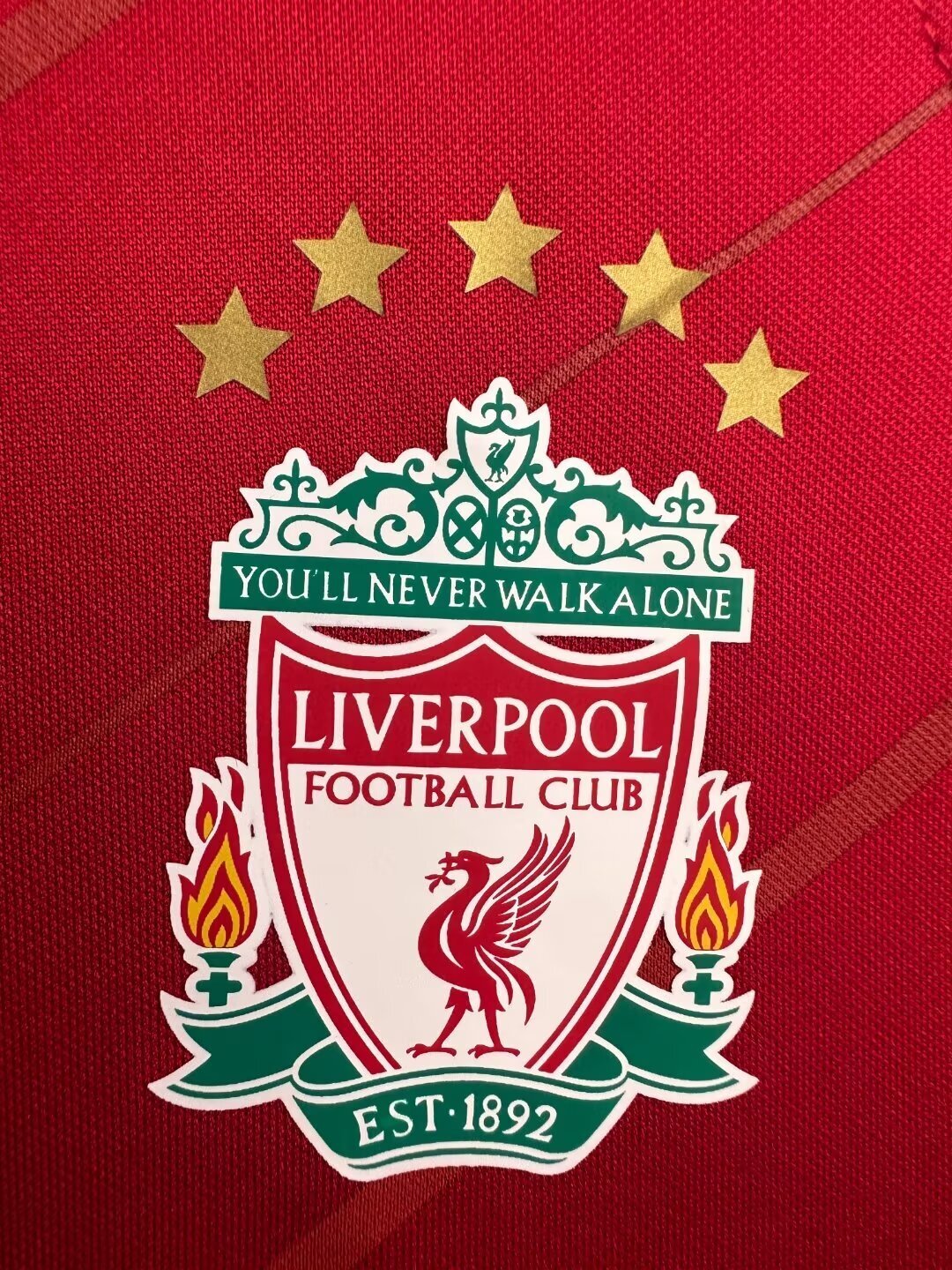 Camiseta Retro de Hombre del Liverpool Local - 2005/2006