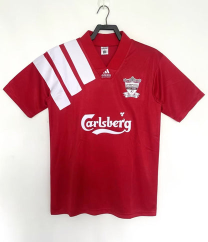 Maillot Rétro Homme Domicile Liverpool - 1992/93