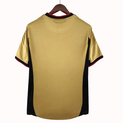 Jersey II AC Milan 2013/14 Retro Dourada Torcedor - Masculina