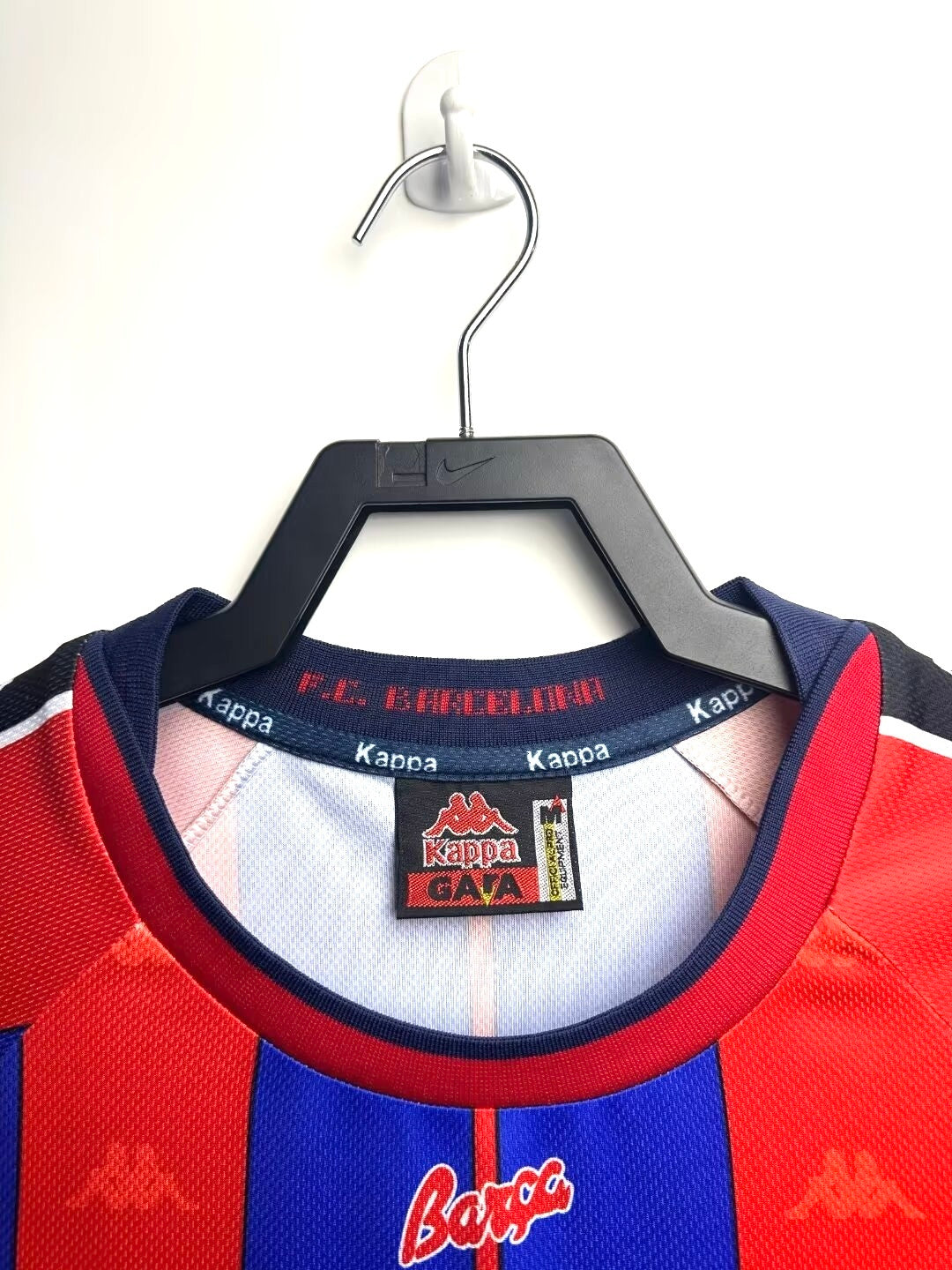 Maillot Rétro Homme Domicile Barcelone - 1997/1998