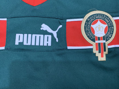 Maillot Rétro Homme Équipe Nationale du Maroc Domicile - 1998