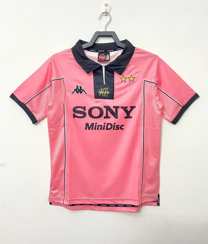 Maillot Rétro Homme Juventus Rose - 1997/98
