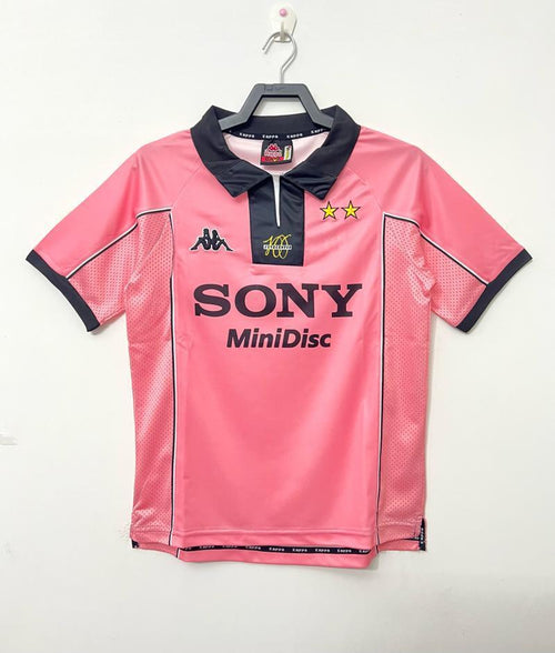 Maillot Rétro Homme Juventus Rose - 1997/98