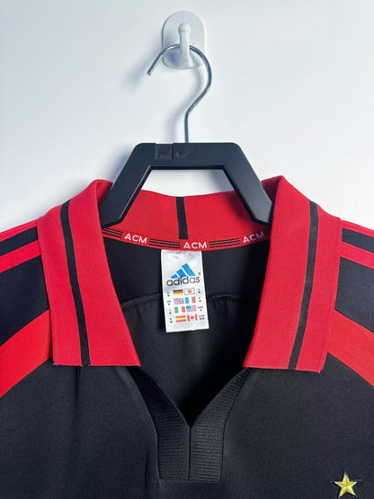 Camiseta Retro de Hombre Equipo Milán - 2000/01