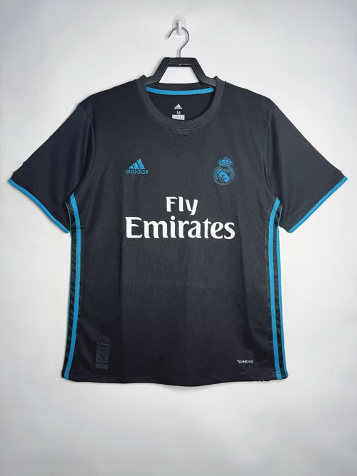 Camiseta retro de hombre del Real Madrid de visitante - 2017/2018