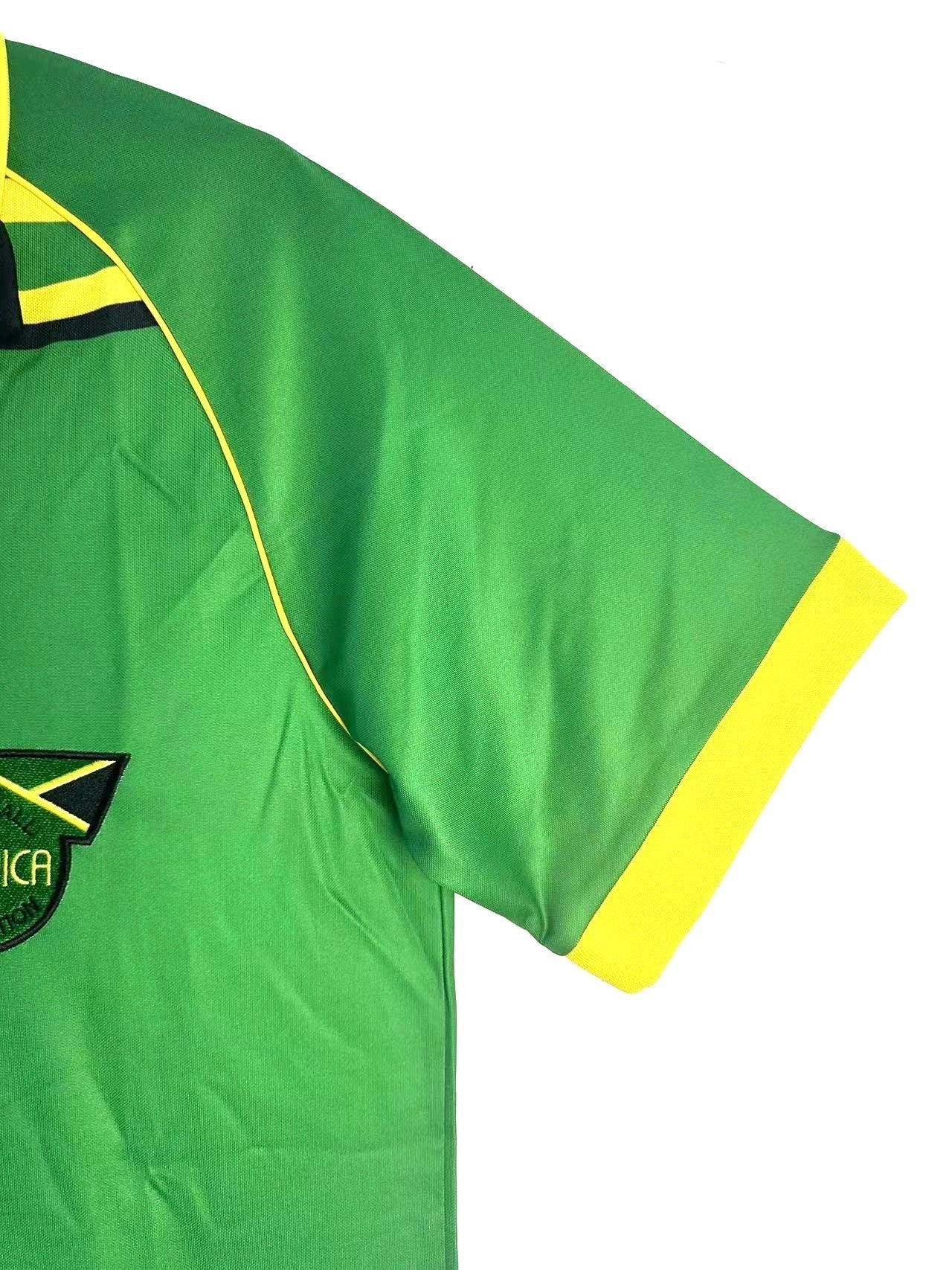 Maillot Rétro Homme Équipe Nationale de la Jamaïque Extérieur - 1998