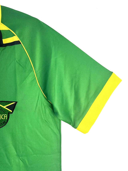 Maillot Rétro Homme Équipe Nationale de la Jamaïque Extérieur - 1998