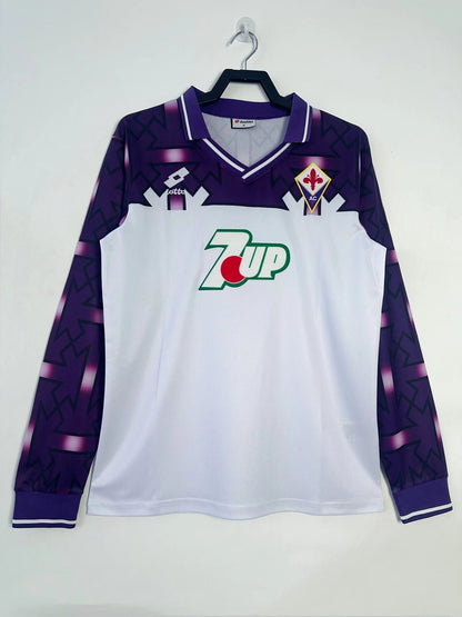 Maillot rétro homme à manches longues Fiorentina extérieur - 1992/93