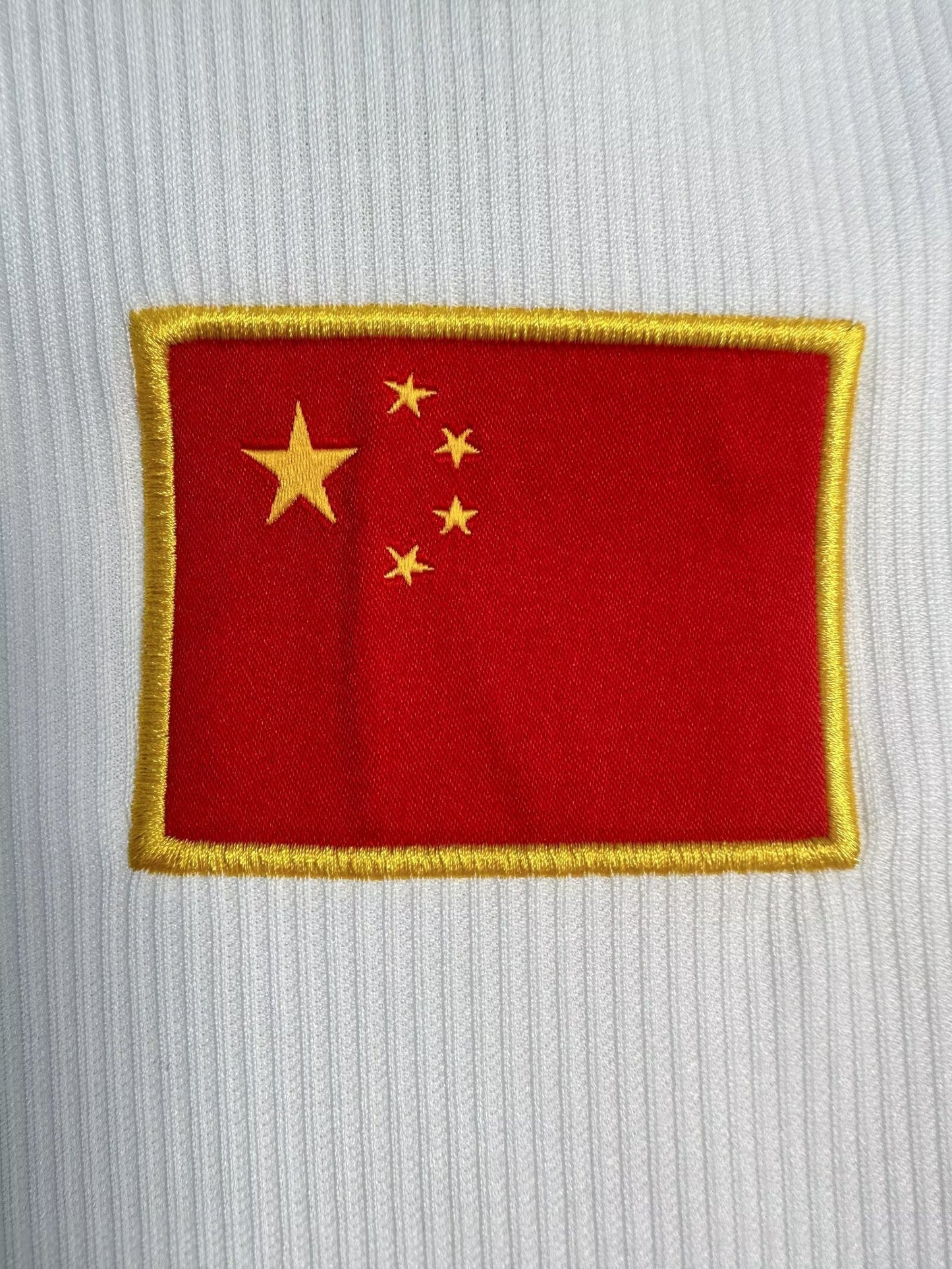 Jersey Retro de Hombre Selección Nacional de China - 2002