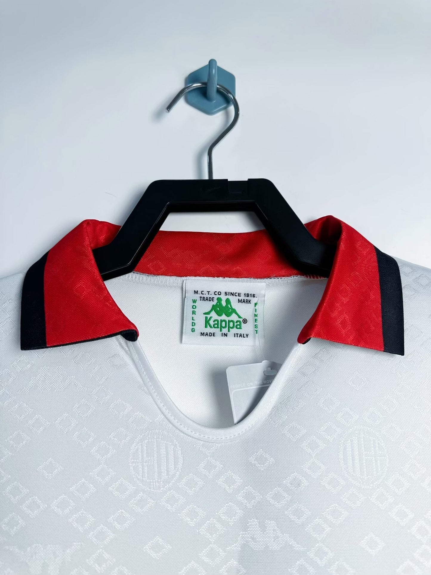 Camiseta retro de hombre del Milan (visitante) - 1989/90