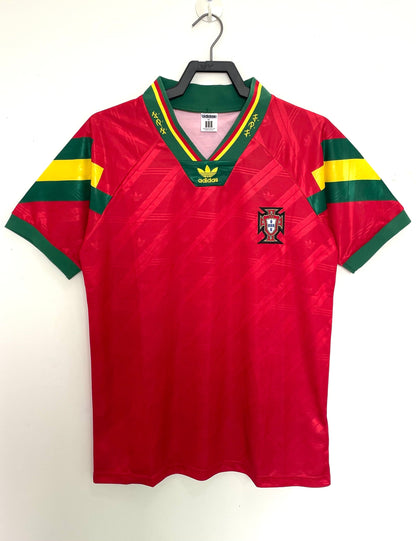 Man's Retro Jersey Portugal National Team Home - 1992/94