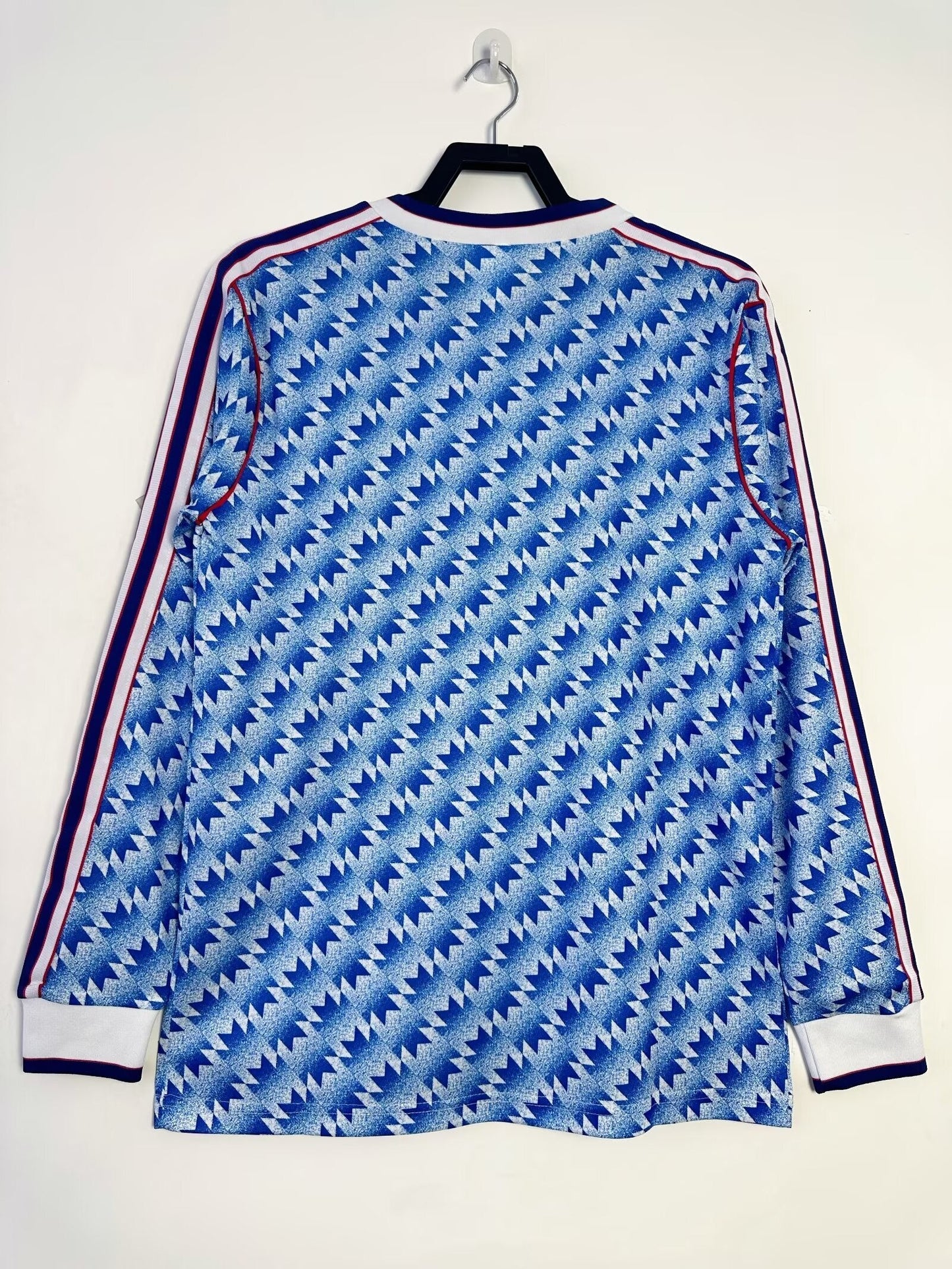 Maillot Rétro Manches Longues Extérieur Manchester United - 1990/92