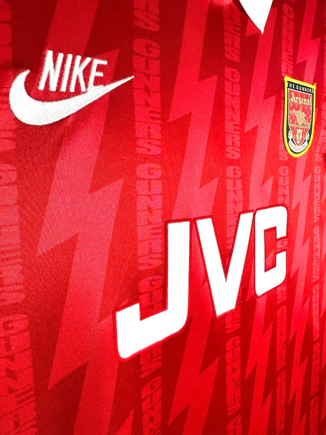 Maillot Rétro Homme Domicile Arsenal - 1993/1994