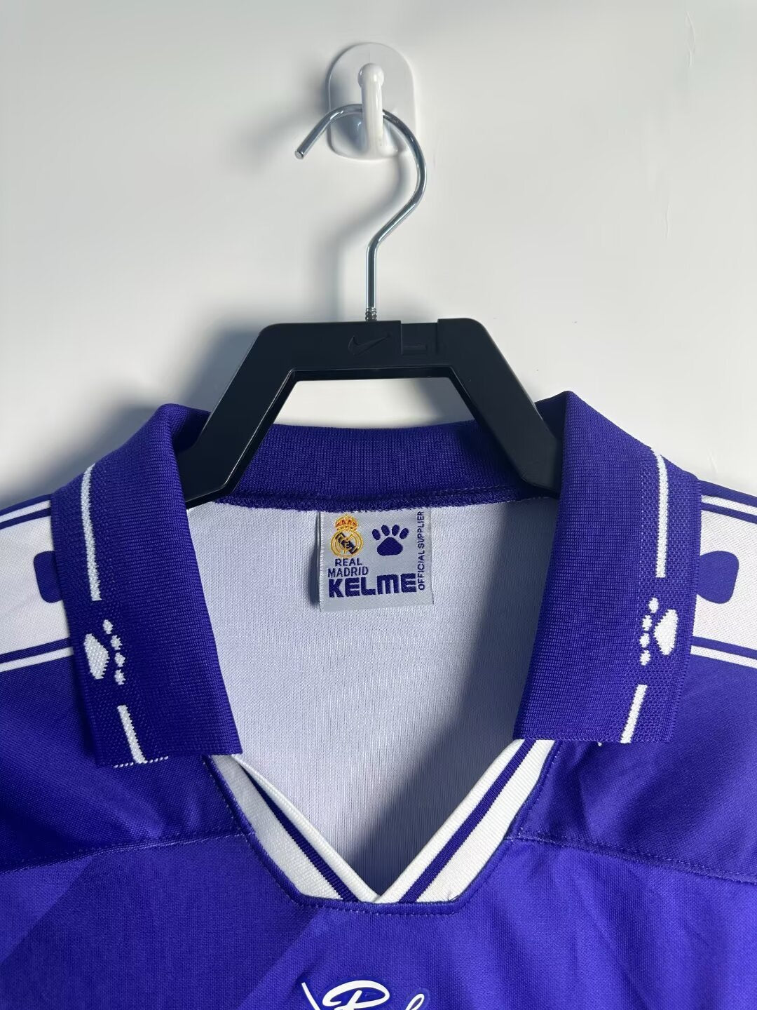 Camiseta Retro de Visitante del Real Madrid para Hombre - 1994/96