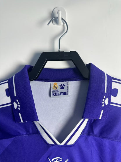 Camiseta Retro de Visitante del Real Madrid para Hombre - 1994/96